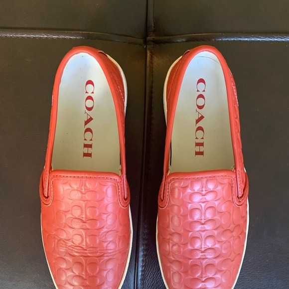 SOLD - C117 with Signature slip on sneakers - Picture 2 of 5